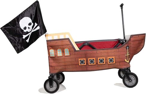 رؤية حجم سفينة القراصنة الحمراء O/S تتضمن غطاء العربة in Kuwait