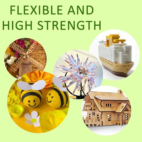 مادة لاصقة ناعمة من TEOYAFLY - مناسبة للأشكال والليغو والبلاستيك والزخارف الزخرفية. شفاف. 60 مل (2 قطعة) in Kuwait