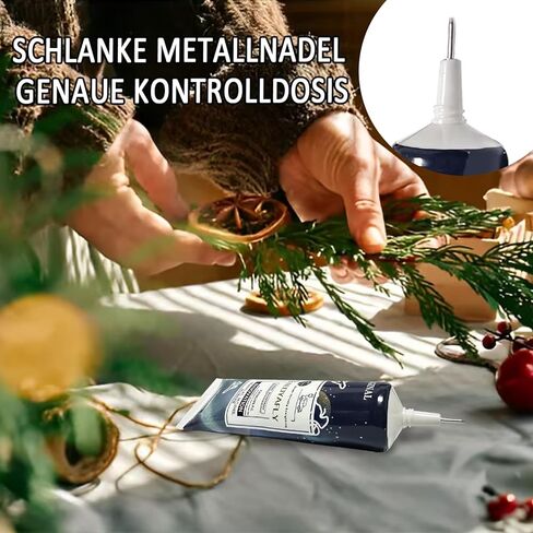 مادة لاصقة ناعمة من TEOYAFLY - مناسبة للأشكال والليغو والبلاستيك والزخارف الزخرفية. شفاف. 60 مل (2 قطعة) in Kuwait