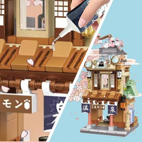 مادة لاصقة ناعمة من TEOYAFLY - مناسبة للأشكال والليغو والبلاستيك والزخارف الزخرفية. شفاف. 60 مل (2 قطعة) in Kuwait