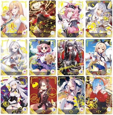 Goddess Story TCG، بطاقات Goddess Story TCG، بطاقة Anime Girl. بطاقات Anime TCG، صندوق تعزيز Goddess Story، بطاقات اللعب/التداول القابلة للتحصيل. in Kuwait