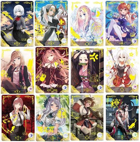 Goddess Story TCG، بطاقات Goddess Story TCG، بطاقة Anime Girl. بطاقات Anime TCG، صندوق تعزيز Goddess Story، بطاقات اللعب/التداول القابلة للتحصيل. in Kuwait
