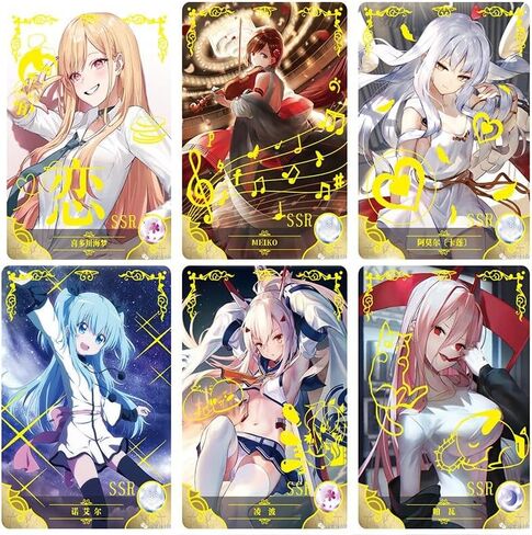 Goddess Story TCG، بطاقات Goddess Story TCG، بطاقة Anime Girl. بطاقات Anime TCG، صندوق تعزيز Goddess Story، بطاقات اللعب/التداول القابلة للتحصيل. in Kuwait
