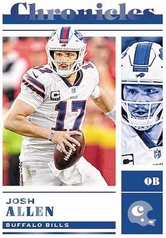 2022 Chronicles Football Card Blaster Box - 42 Cards per Box in Saudi Arabia