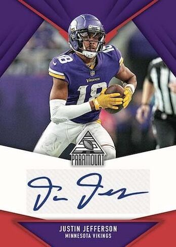 2022 Chronicles Football Card Blaster Box - 42 Cards per Box in Saudi Arabia