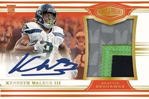 2022 Chronicles Football Card Blaster Box - 42 Cards per Box in Saudi Arabia