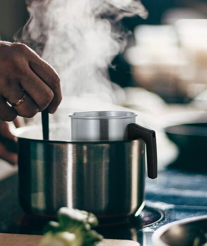 مجموعة صناعة الشموع من أولورفيلا، مذيب الشمع لصنع الشموع، وعاء ذوبان الشمع، لوازم صنع الشموع، إبريق صب الشموع مع حوامل فتيل الشموع المعدنية in Kuwait