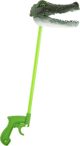 Safari Ltd. Alligator Snapper Toy - Hand-Operated 18" Swamp-Themed Plastic Toy - Interactive Educational Fun for Children Age 3+ in Saudi Arabia