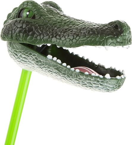 Safari Ltd. Alligator Snapper Toy - Hand-Operated 18" Swamp-Themed Plastic Toy - Interactive Educational Fun for Children Age 3+ in Saudi Arabia