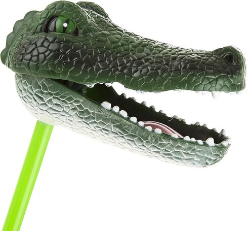 Safari Ltd. Alligator Snapper Toy - Hand-Operated 18" Swamp-Themed Plastic Toy - Interactive Educational Fun for Children Age 3+ in Saudi Arabia