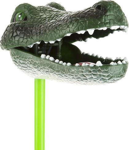 Safari Ltd. Alligator Snapper Toy - Hand-Operated 18" Swamp-Themed Plastic Toy - Interactive Educational Fun for Children Age 3+ in Saudi Arabia