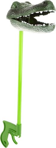 Safari Ltd. Alligator Snapper Toy - Hand-Operated 18" Swamp-Themed Plastic Toy - Interactive Educational Fun for Children Age 3+ in Saudi Arabia