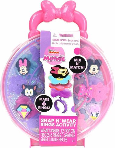Tara Toys Minnie Snap N Wear Rings in Kuwait