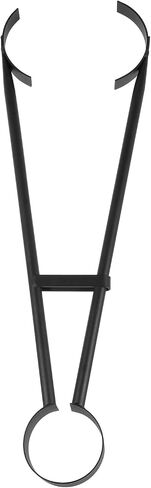 Bonbo Heavy Duty 26" Foundry Crucible Flask Tongs Casting Crucible Holder Universal Tong for Handling Graphite Refinery Crucibles for Melting Casting Refining Gold Silver Copper in Saudi Arabia