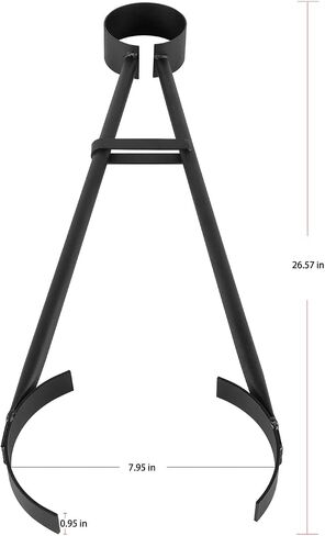 Bonbo Heavy Duty 26" Foundry Crucible Flask Tongs Casting Crucible Holder Universal Tong for Handling Graphite Refinery Crucibles for Melting Casting Refining Gold Silver Copper in Saudi Arabia