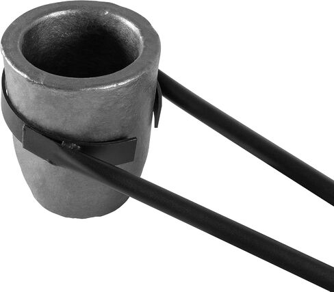 Bonbo Heavy Duty 26" Foundry Crucible Flask Tongs Casting Crucible Holder Universal Tong for Handling Graphite Refinery Crucibles for Melting Casting Refining Gold Silver Copper in Saudi Arabia
