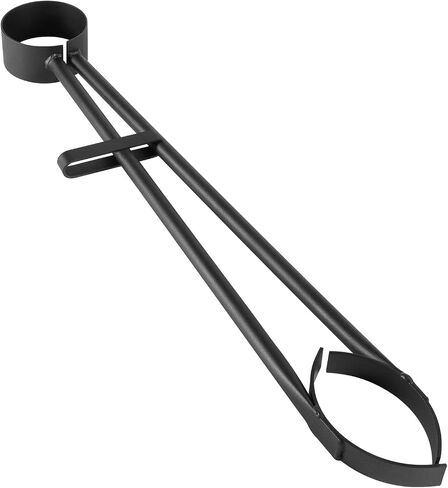 Bonbo Heavy Duty 26" Foundry Crucible Flask Tongs Casting Crucible Holder Universal Tong for Handling Graphite Refinery Crucibles for Melting Casting Refining Gold Silver Copper in Saudi Arabia