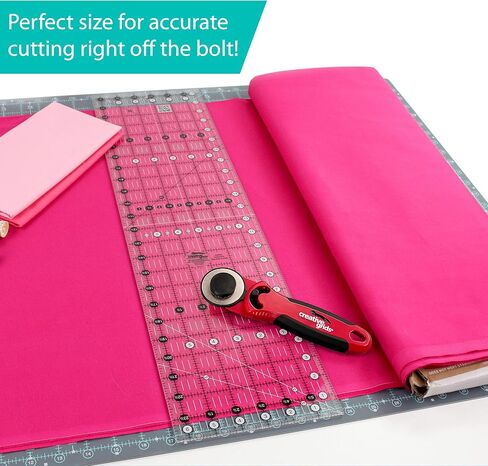 لحاف مسطرة من Creative Grids مقاس 2 1/2 بوصة × 61 سم in Saudi Arabia