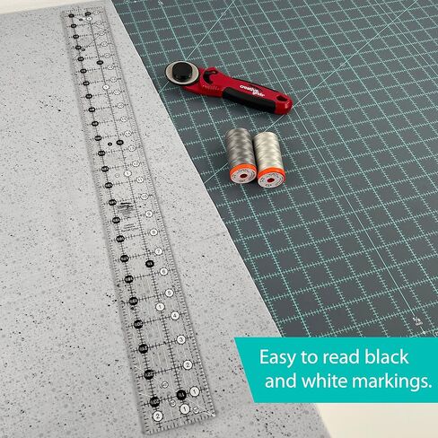 لحاف مسطرة من Creative Grids مقاس 2 1/2 بوصة × 61 سم in Saudi Arabia