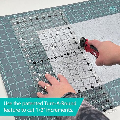 لحاف مسطرة من Creative Grids مقاس 2 1/2 بوصة × 61 سم in Saudi Arabia