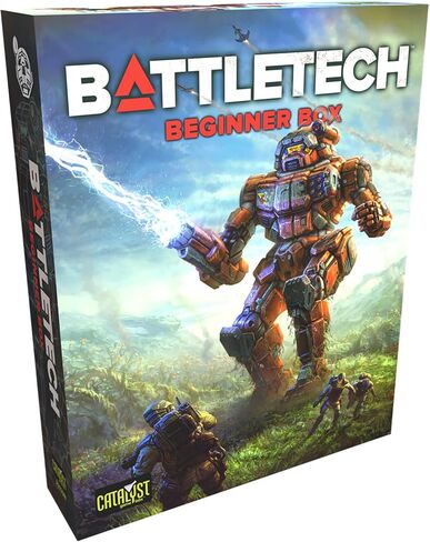 صندوق المبتدئين من Catalyst Game Labs BattleTech in Saudi Arabia
