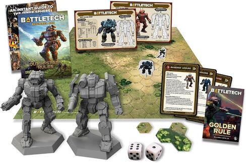 صندوق المبتدئين من Catalyst Game Labs BattleTech in Saudi Arabia