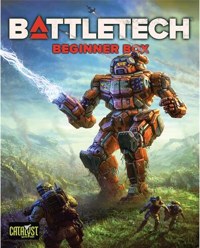 صندوق المبتدئين من Catalyst Game Labs BattleTech in Saudi Arabia