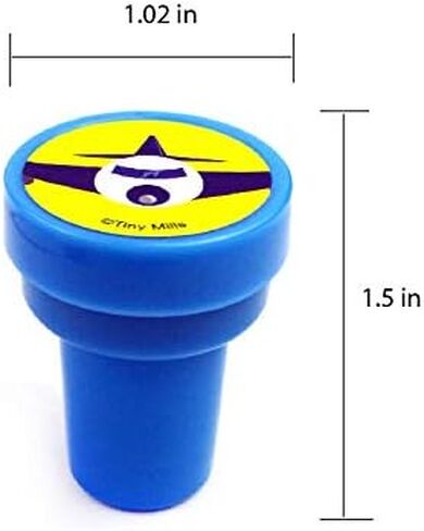 TINYMILLS 24 Pcs Airplane Stampers for Kids Birthday Party Favors Bag Stuffers Pinata Fillers Classroom Rewards Carnival Prizes Gifts in Saudi Arabia