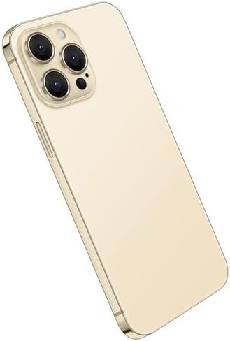 بدون شعار - نسخة طبق الأصل غير عاملة 1:1 نموذج هاتف عرض دمية للهاتف 14 pro لعبة مجسمة وهمية 14 pro شاشة سوداء ذهبية in Kuwait