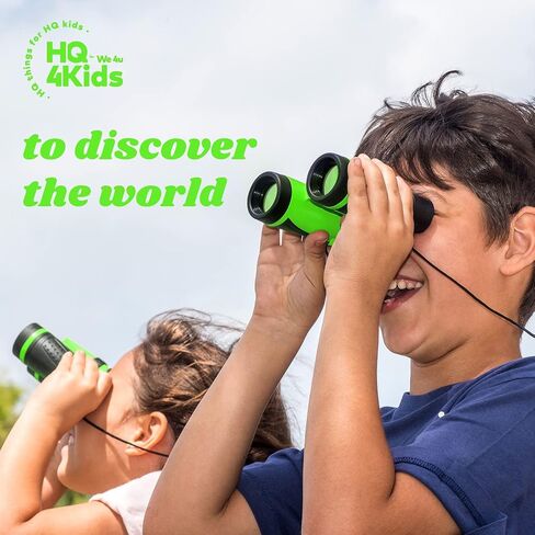 HQ 4KIDS BY: WE 4U - Outdoor Adventure Kit for Kids: Binoculars, Compass, Magnifying Glass & Flashlight. 3-12 Year Old Boys & Girls in Saudi Arabia