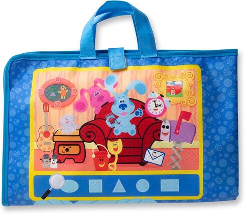 Melissa & Doug Blue's Clues & You! Water Wow! Activity Mat (20 Inches x 30 Inches) with Reusable Water Reveal Surface in Saudi Arabia