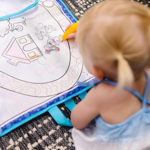 Melissa & Doug Blue's Clues & You! Water Wow! Activity Mat (20 Inches x 30 Inches) with Reusable Water Reveal Surface in Saudi Arabia