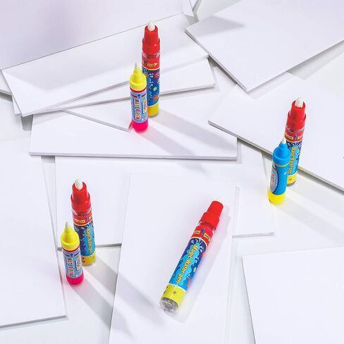 Outus 12 Pcs Water Doodle Pens Water Drawing Doodle Pens, Replacement Water Markers Pens for Book Toddlers Kids Doodle Mat Water in Saudi Arabia