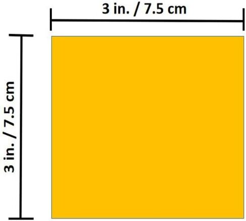 exquiss 2400 ورقة مناديل ورقية مربعة 3 بوصة مجمعة 24 لونًا للفن الورقية الحرفية Scrunch Art Kids Craft DIY Craft Tracing سكرابوكينغ الزينة جدارية قوس قزح اللوازم المدرسية in Kuwait