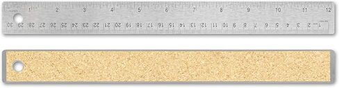 Alumicolor Flexible Stainless Steel ruler, measuring tool, 6IN in Kuwait