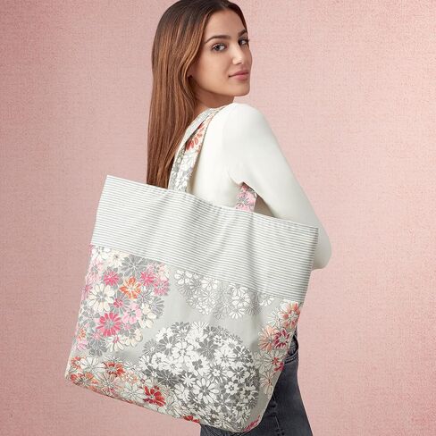 Simplicity Market and Grocery Tote Bag Packet, Code 9298 Only Sewing Pattern, One Size Only, White in Saudi Arabia