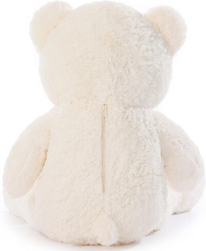 Poutmac 47 inch Giant Teddy Bear Stuffed Animal Brown Big Plush Teddy Bear Valentine's Gift for Girlfriend Soft Stuffed Bear Animals for Christmas,Birthday,Mother's Day in Kuwait