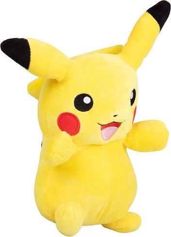 Pokémon 8" Pikachu Plush - Officially Licensed - Quality & Soft Stuffed Animal Toy - Generation One - Great Gift for Kids, Boys, Girls & Fans of Pokemon - 8 Inches in Saudi Arabia