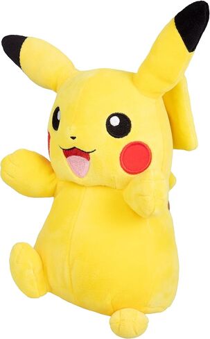 Pokémon 8" Pikachu Plush - Officially Licensed - Quality & Soft Stuffed Animal Toy - Generation One - Great Gift for Kids, Boys, Girls & Fans of Pokemon - 8 Inches in Saudi Arabia