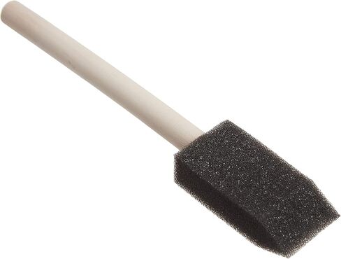 Plaid Foam Brushes 1-Inch, 44246 (4-Piece) , Black in Saudi Arabia