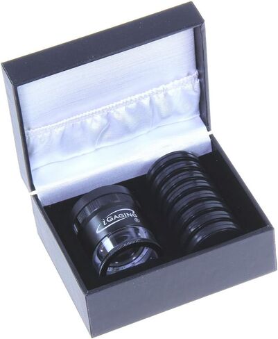 iGaging Stand قياس المكبر المقارنة 7 LED العدسة المضاءة 10X ث / 9 مقياس شبكي مضيئة in Kuwait