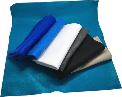 Misscrafts 7pcs 18" X 18" 1.4mm Thick Soft Felt Nonwoven Fabric Sheet Pack DIY Craft Patchwork Sewing Squares Assorted Colors(Autumn) in Kuwait
