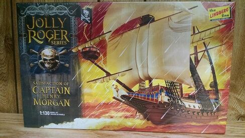 سلسلة جولي روجر طراز LN219 بمقياس 1:130 من ليندبيرغ موديلز in Kuwait