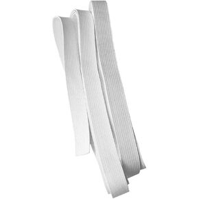 Leline's Elastic Spool, Knit Elastic Band for Sewing, 1.5 Inch X 5 Yard, White