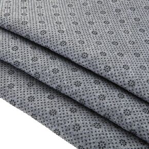 LOEQIAN 71 × 80 بوصة قماش دعم نهائي غير قابل للانزلاق، قماش دعم من القماش الأساسي من الفينيل، وسادة غير قابلة للانزلاق مع نمط زهر البرقوق للسجاد والبساط ووسادة مسدس وإبرة لكمة، صناعة البساط in Kuwait