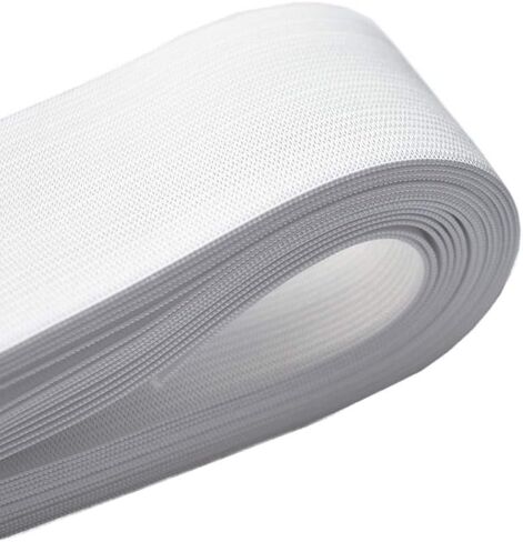 Leline's Elastic Spool, Heavy Stretch Knit Elastic Ribbon Band for Sewing (2 inch X 5 Yard) in Kuwait