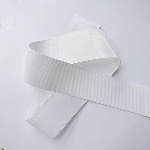 Leline's Elastic Spool, Heavy Stretch Knit Elastic Ribbon Band for Sewing (2 inch X 5 Yard) in Kuwait