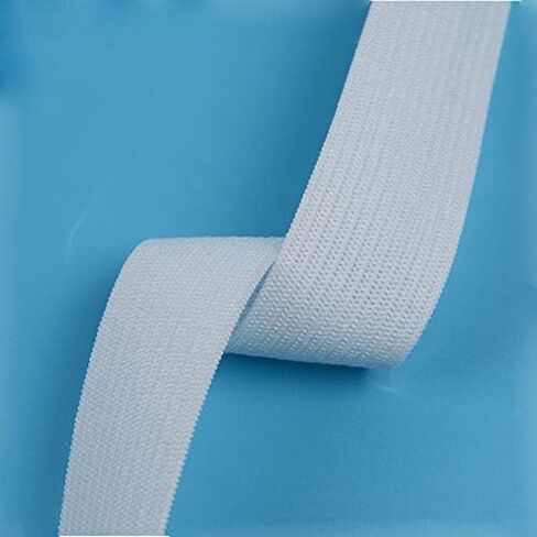 Leline's Elastic Spool, Heavy Stretch Knit Elastic Ribbon Band for Sewing (2 inch X 5 Yard) in Kuwait