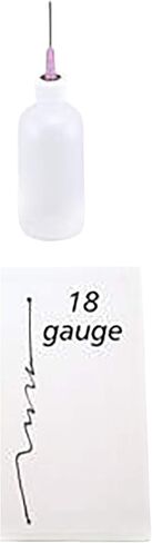 AMACO - 11261G 18 Gauge Underglaze and Mixed Media Applicator, 2 oz Polyethylene Bottle in Saudi Arabia