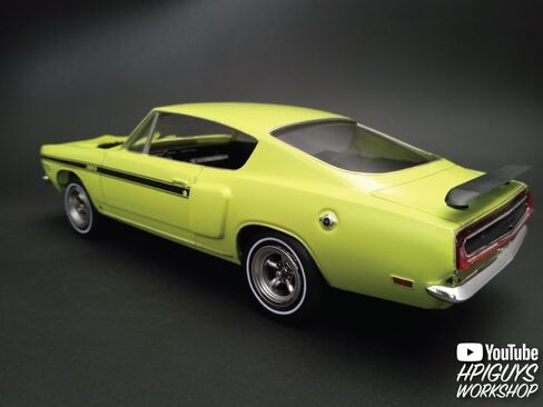 MPC 1969 Plymouth Barracuda 1:25 Scale Model KIt in Saudi Arabia